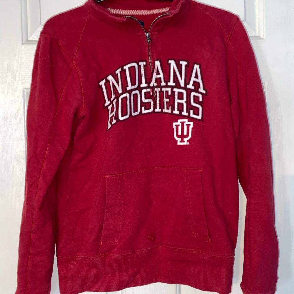 Indiana Hoosiers Quarter Zip